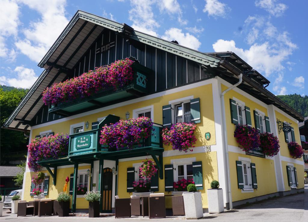 Haus Mayerhofer Sankt Gilgen Extérieur photo